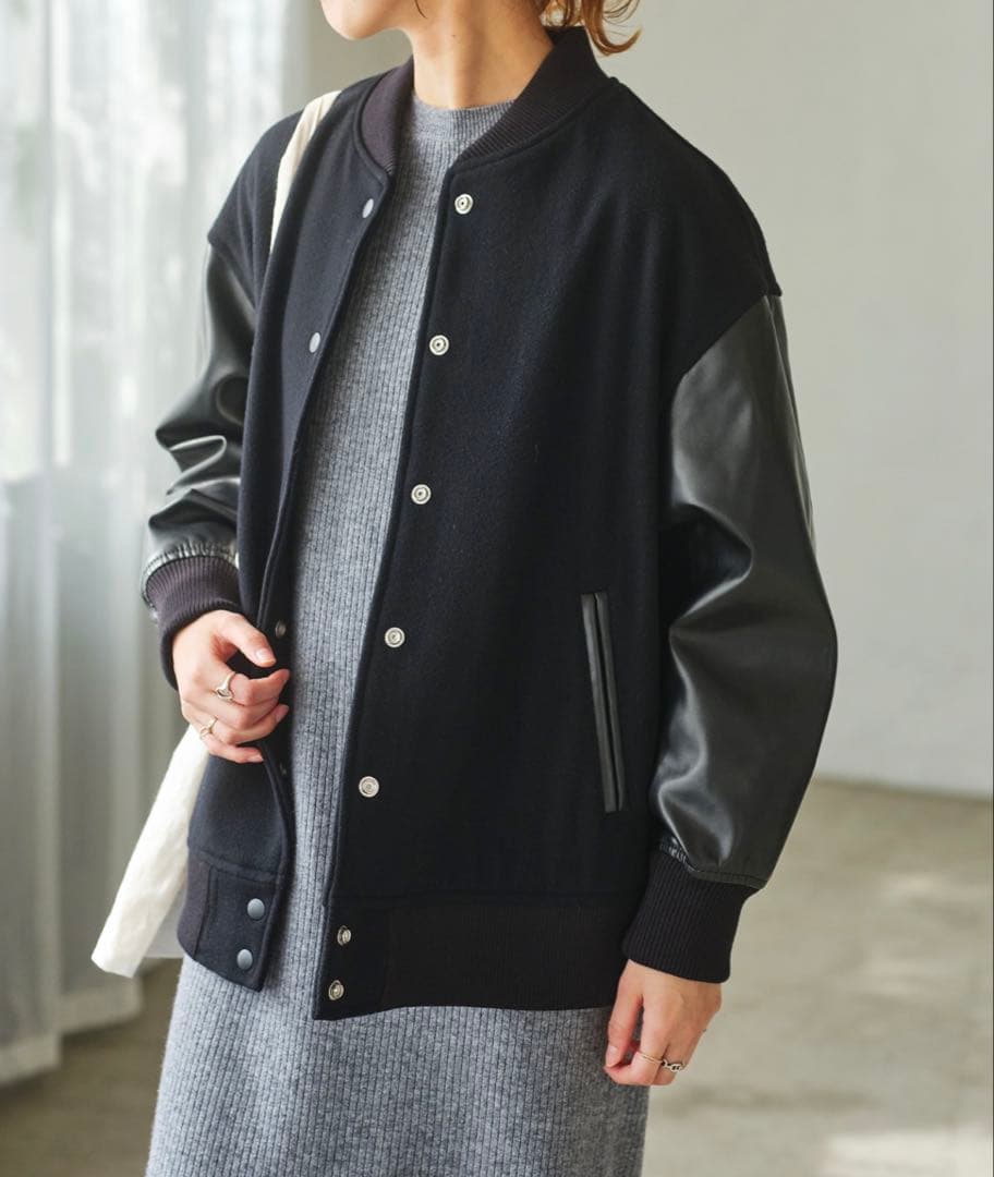 最終価格SALE！！Spick&Span☆スタジャン☆ジャーナルレリューム