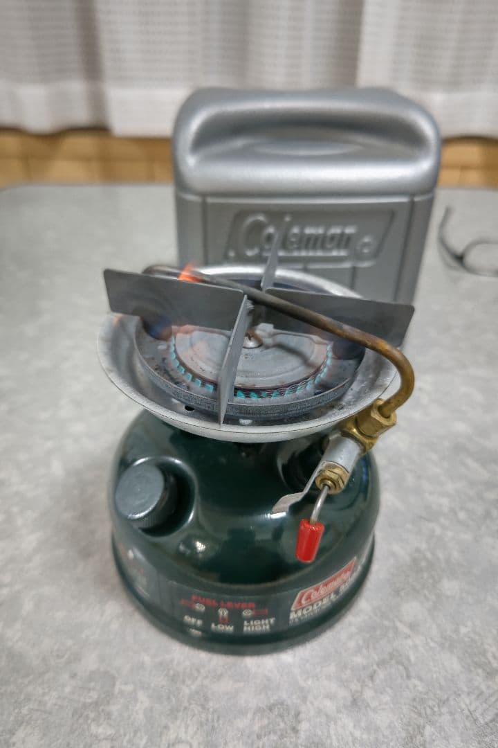 coleman コールマン508A STOVE ストーブ シングルバーナー