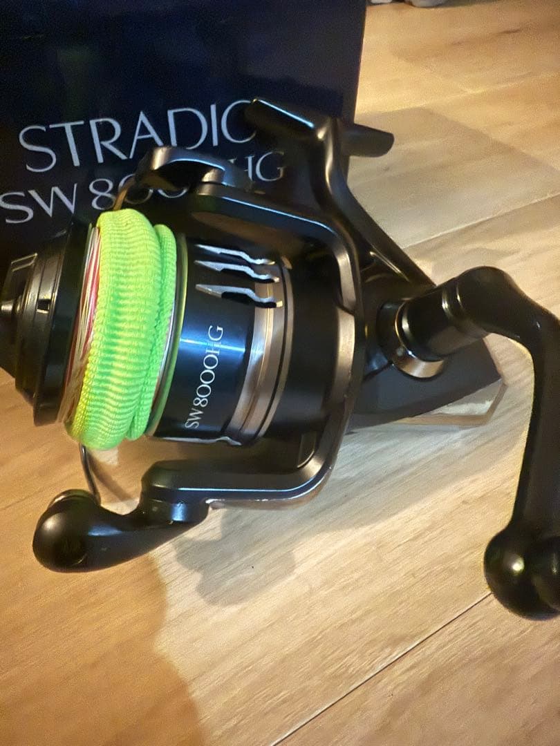 ストラディック SW8000HG スピニングリール