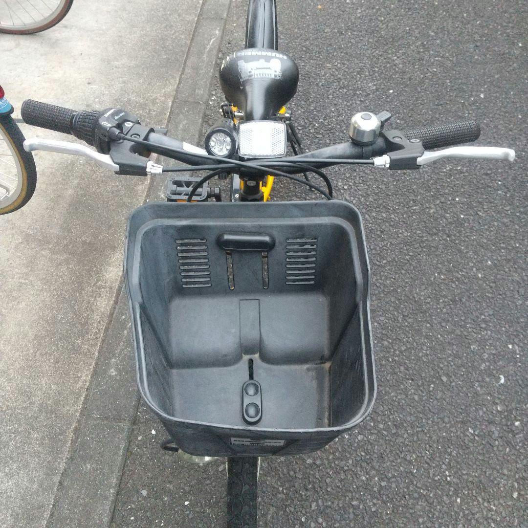 【海無し芳一 】キッズ自転車 変速ギア 22インチマウンテンバイク