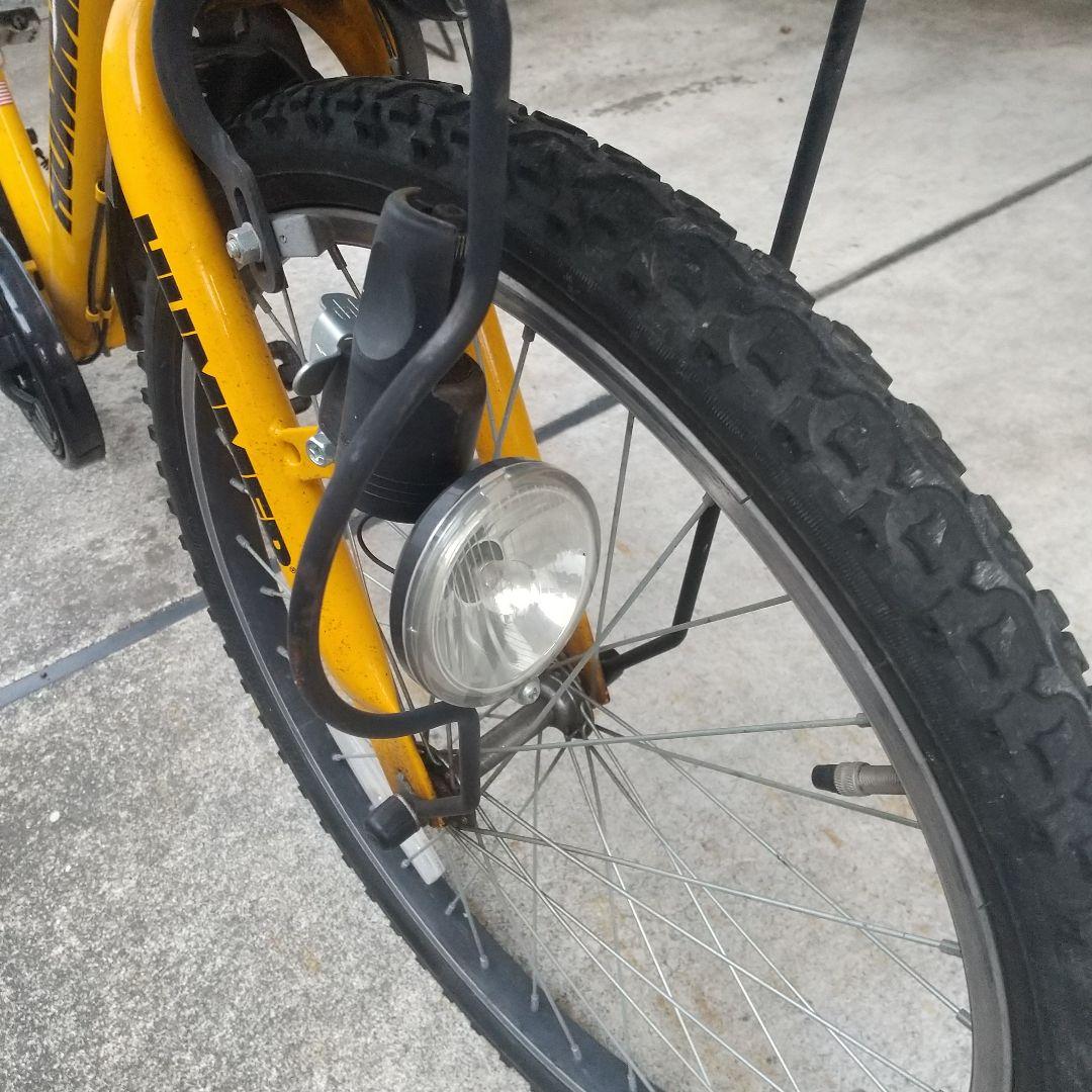 【海無し芳一 】キッズ自転車 変速ギア 22インチマウンテンバイク