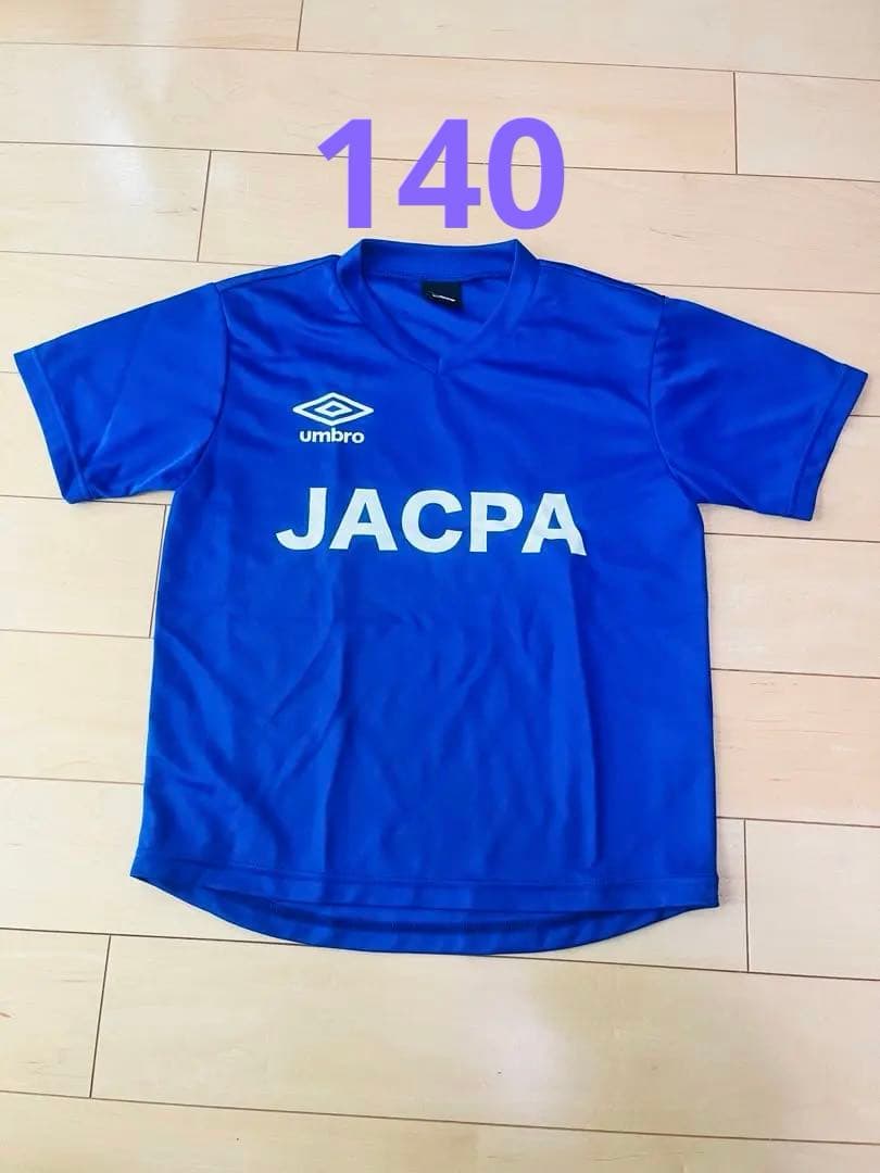 JACPA ジャクパ UMBRO サッカーTシャツ - メルカリ