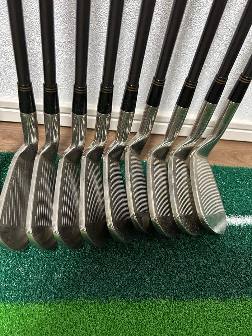 【DUNLOP】　ゴルフクラブセット　フルセット　ヘッドカバー付き