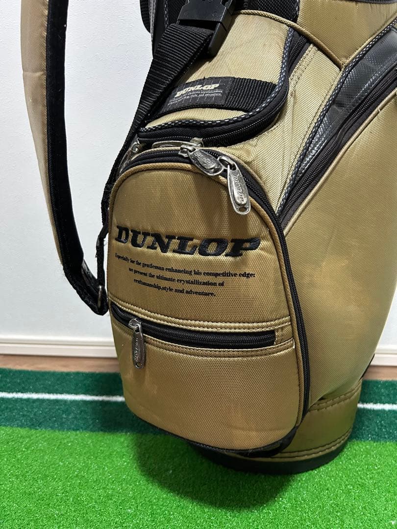 【DUNLOP】　ゴルフクラブセット　フルセット　ヘッドカバー付き