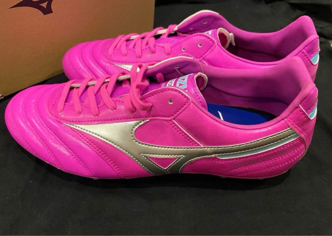 ミズノ モレリア AG 限定品 ピンク カンガルー 28 - メルカリ