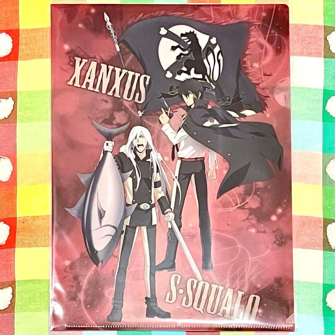 激レア】リボーン JF2012限定 特典 クリアファイル ザンザス