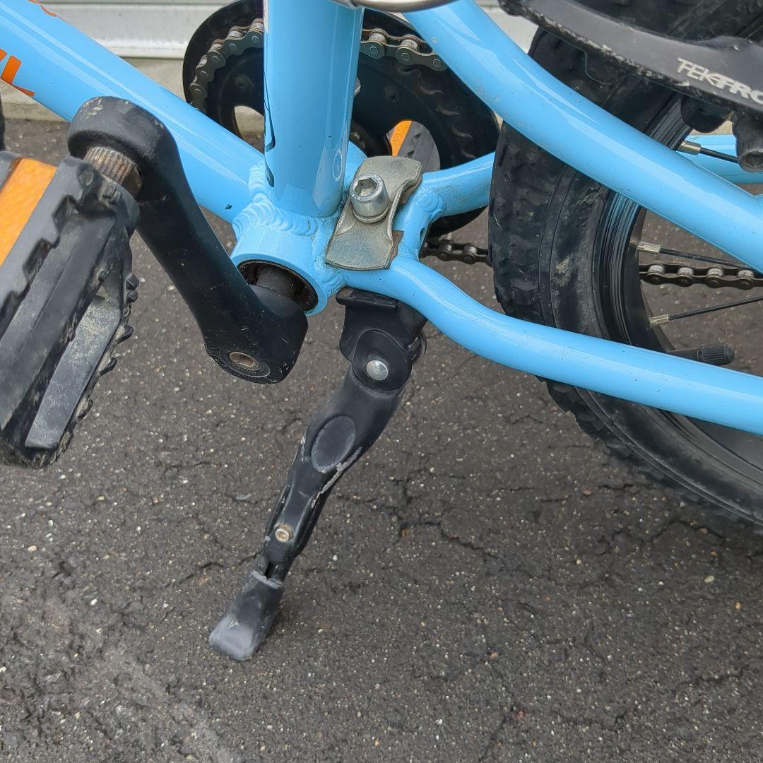 ヨツバサイクル　18インチ　送料込み　ラムネブルー