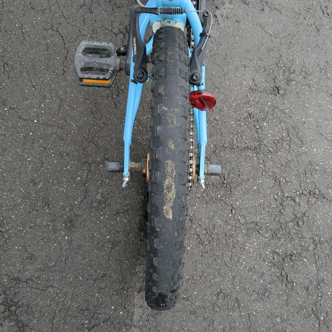 ヨツバサイクル　18インチ　送料込み　ラムネブルー