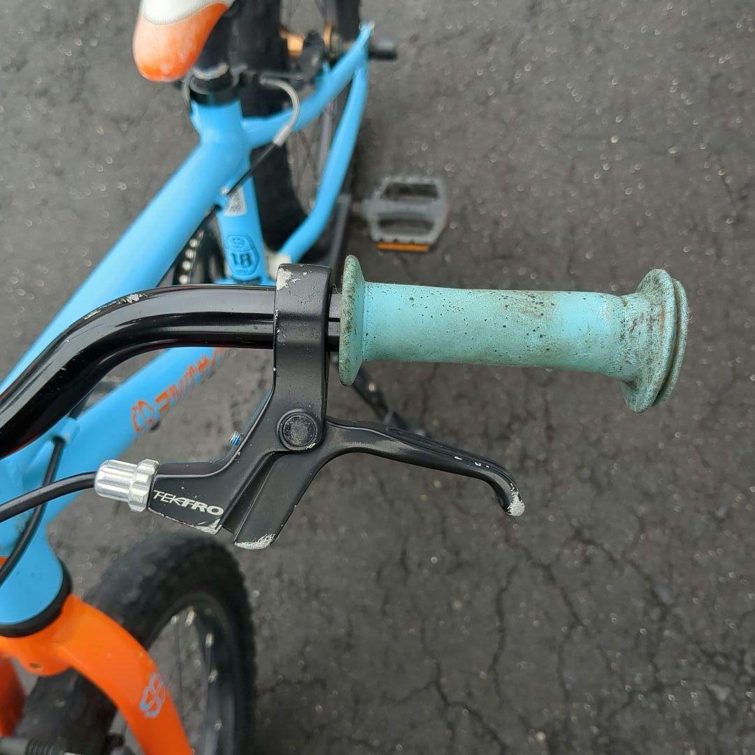 ヨツバサイクル　18インチ　送料込み　ラムネブルー