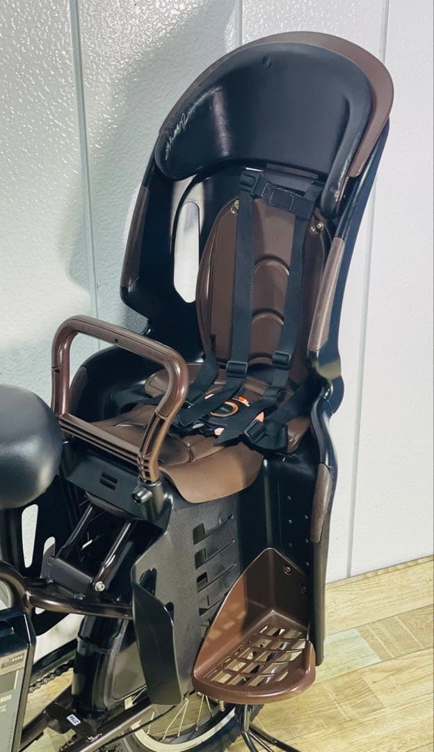 2784ヤマハ12.3アンペア3人乗り対応20インチ子供乗せ　電動アシスト自転車