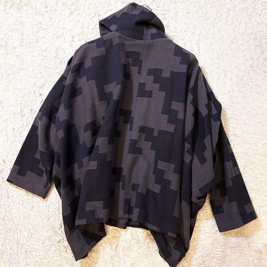 【超希少✨️ヴィヴィアンウエストウッド】 ストール付き 変形 ポンチョ ケープ