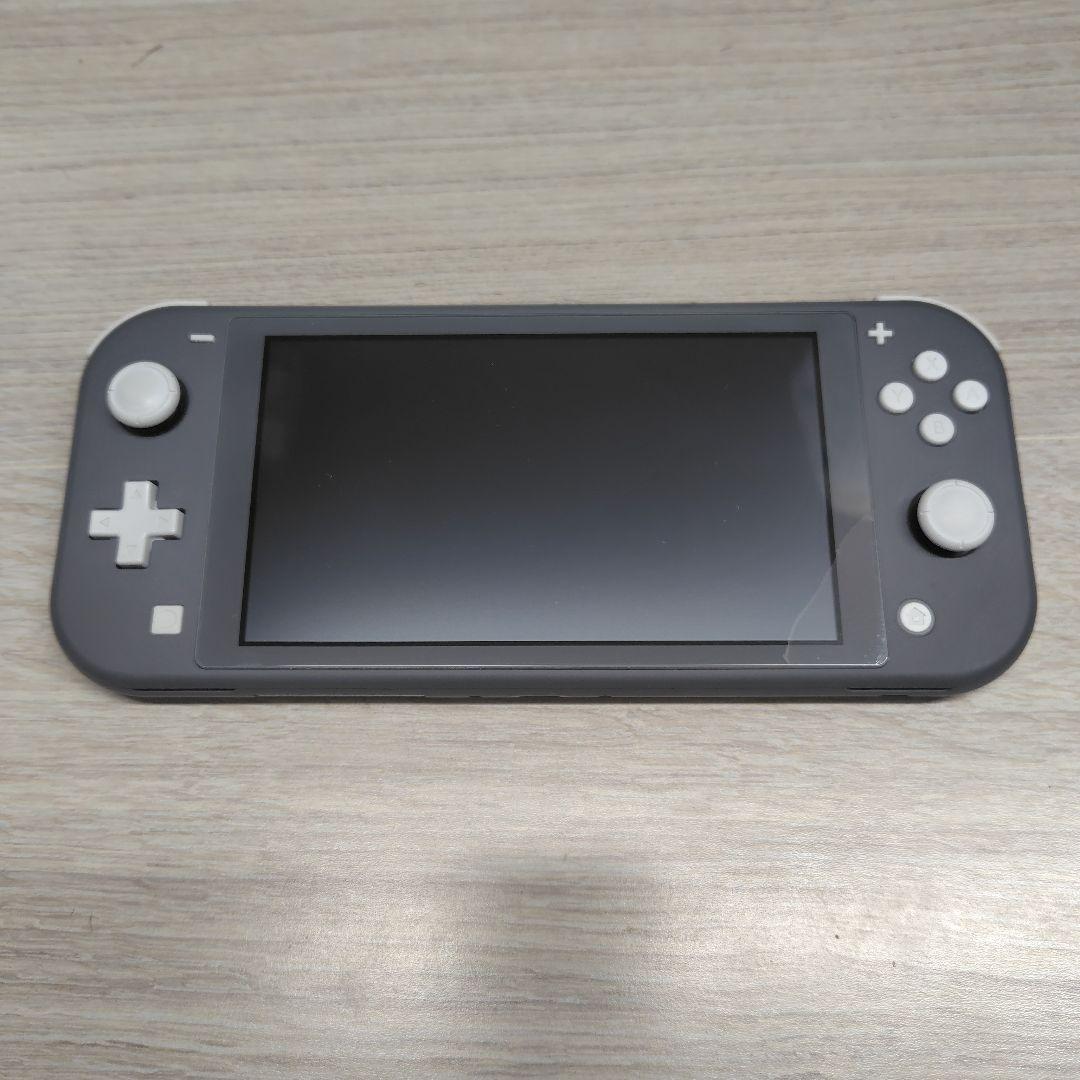 【ジャンク】修復歴ありswitch Lite スイッチライト グレー
