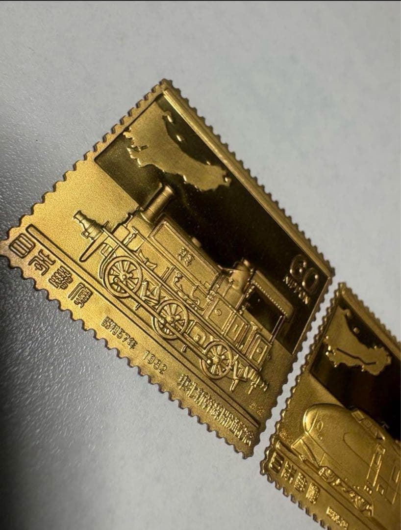 希少　松本徽章工業　純金　金属工芸品　5.91g 純金/純銅　認定証付き