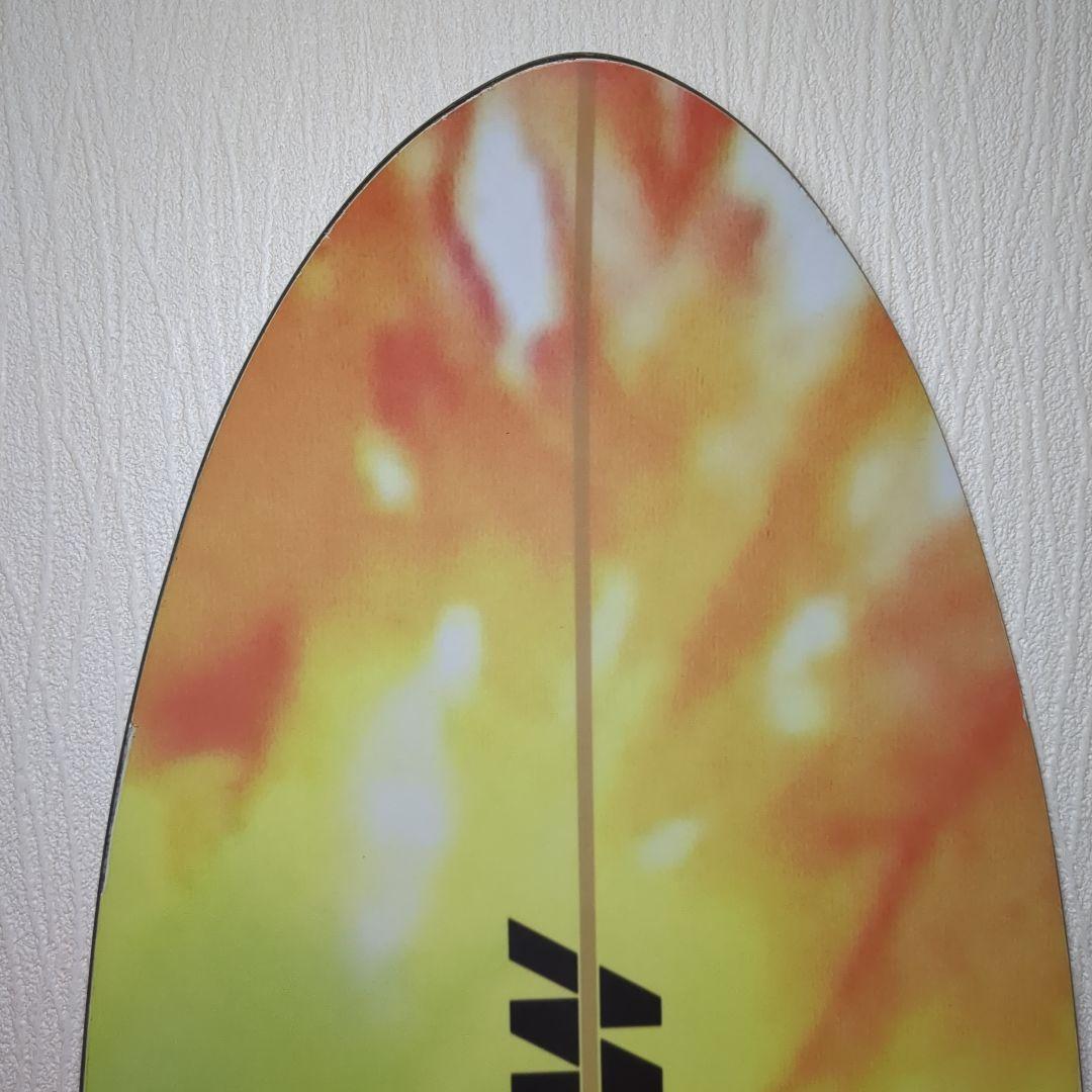 MOSS STICK　26SW キッズスノーボード ゲンテンステック