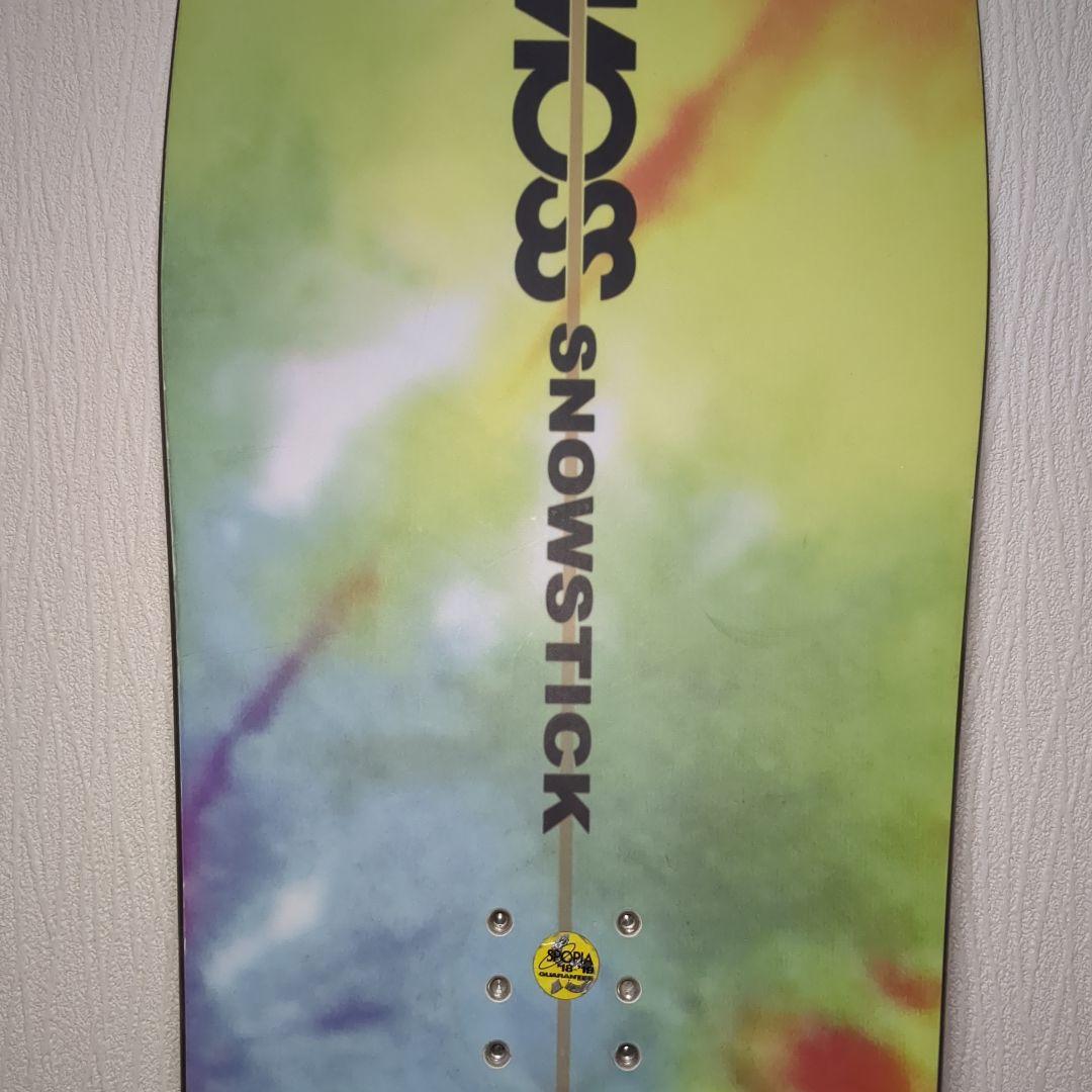 MOSS STICK　26SW キッズスノーボード ゲンテンステック