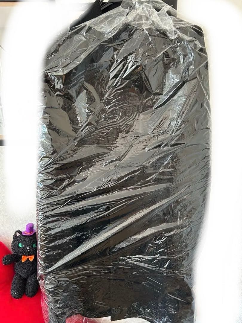 UNIQLO ダブルフェイスコート ブラック XXL