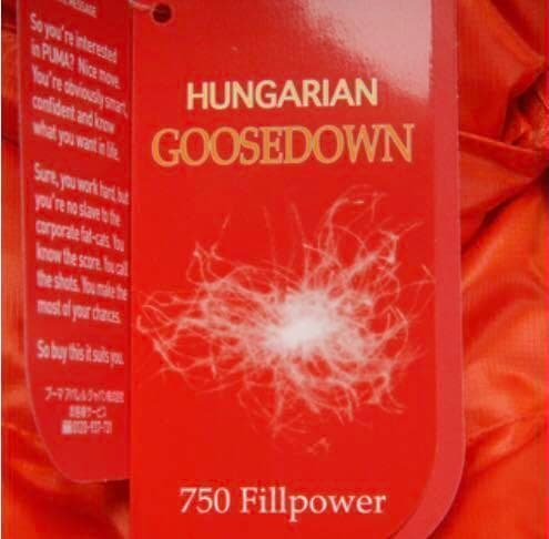 プーマ☆ダウン ダブルジップ ロングコート オレンジ Mサイズ - メルカリ