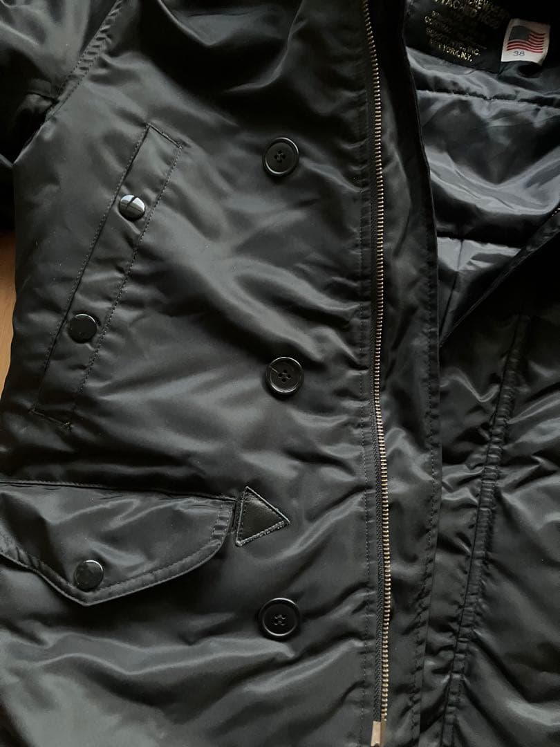 schott N-3B 程度良し サイズ38！