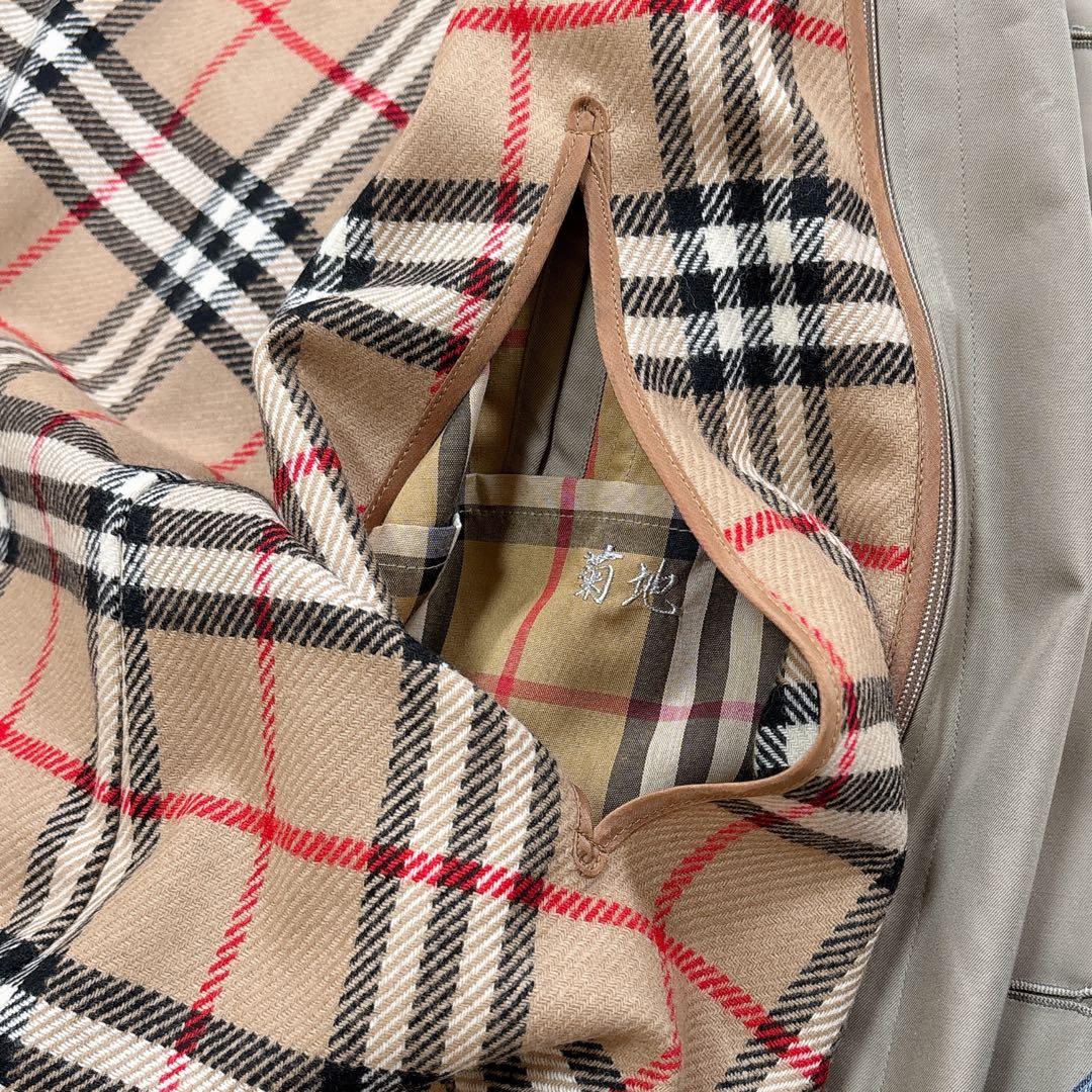 美品✨ バーバリー ロンドン ライナー付き ステンカラーコート ノバチェック