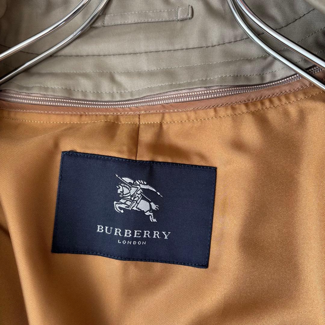 美品✨ バーバリー ロンドン ライナー付き ステンカラーコート ノバチェック