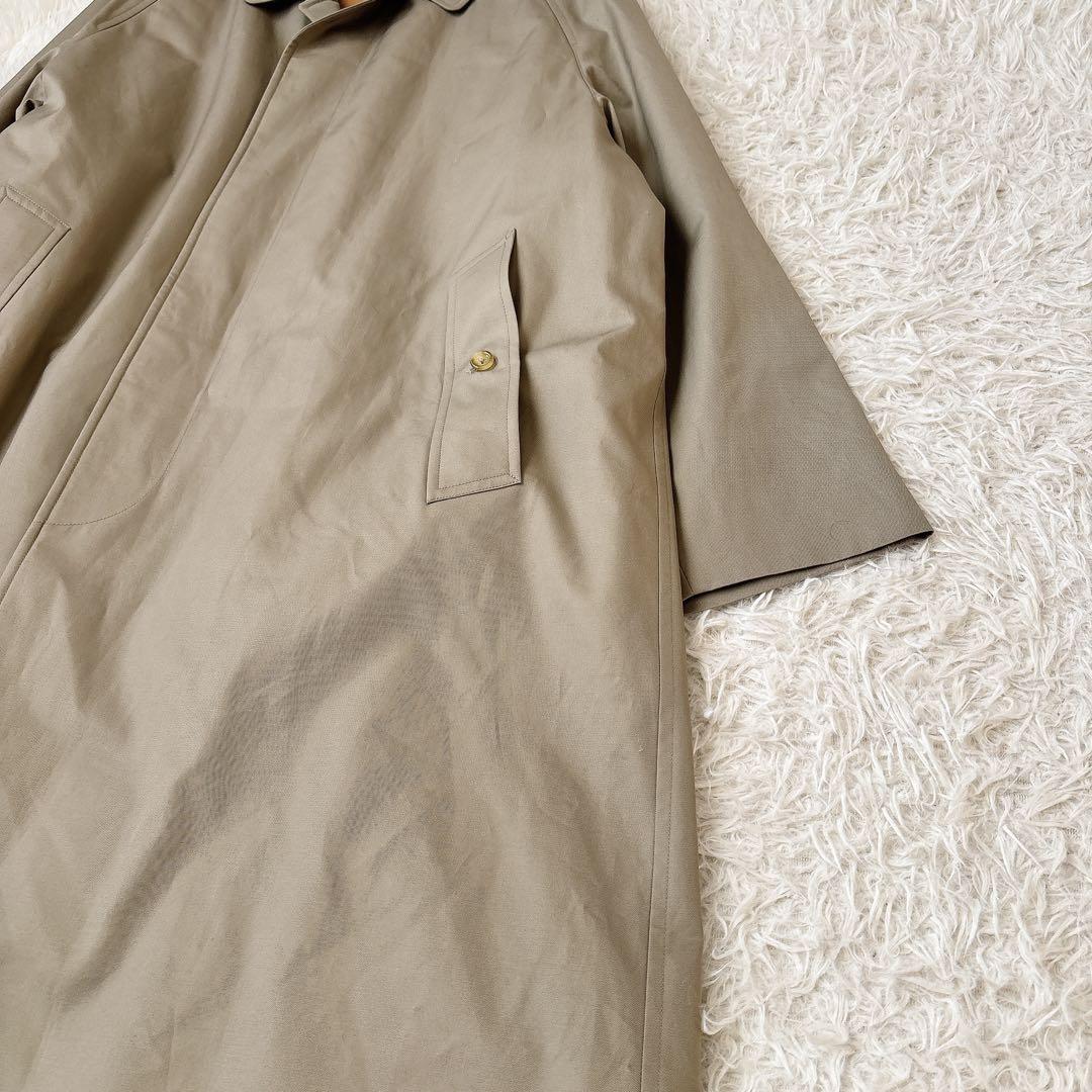 美品✨ バーバリー ロンドン ライナー付き ステンカラーコート ノバチェック