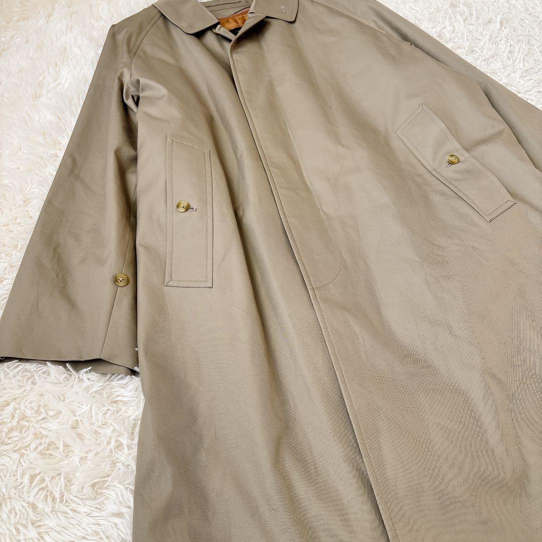 美品✨ バーバリー ロンドン ライナー付き ステンカラーコート ノバチェック