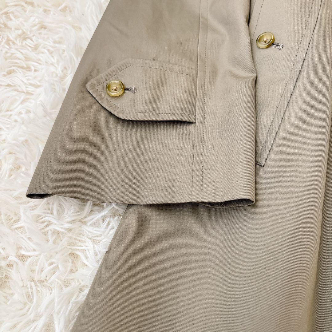 美品✨ バーバリー ロンドン ライナー付き ステンカラーコート ノバチェック