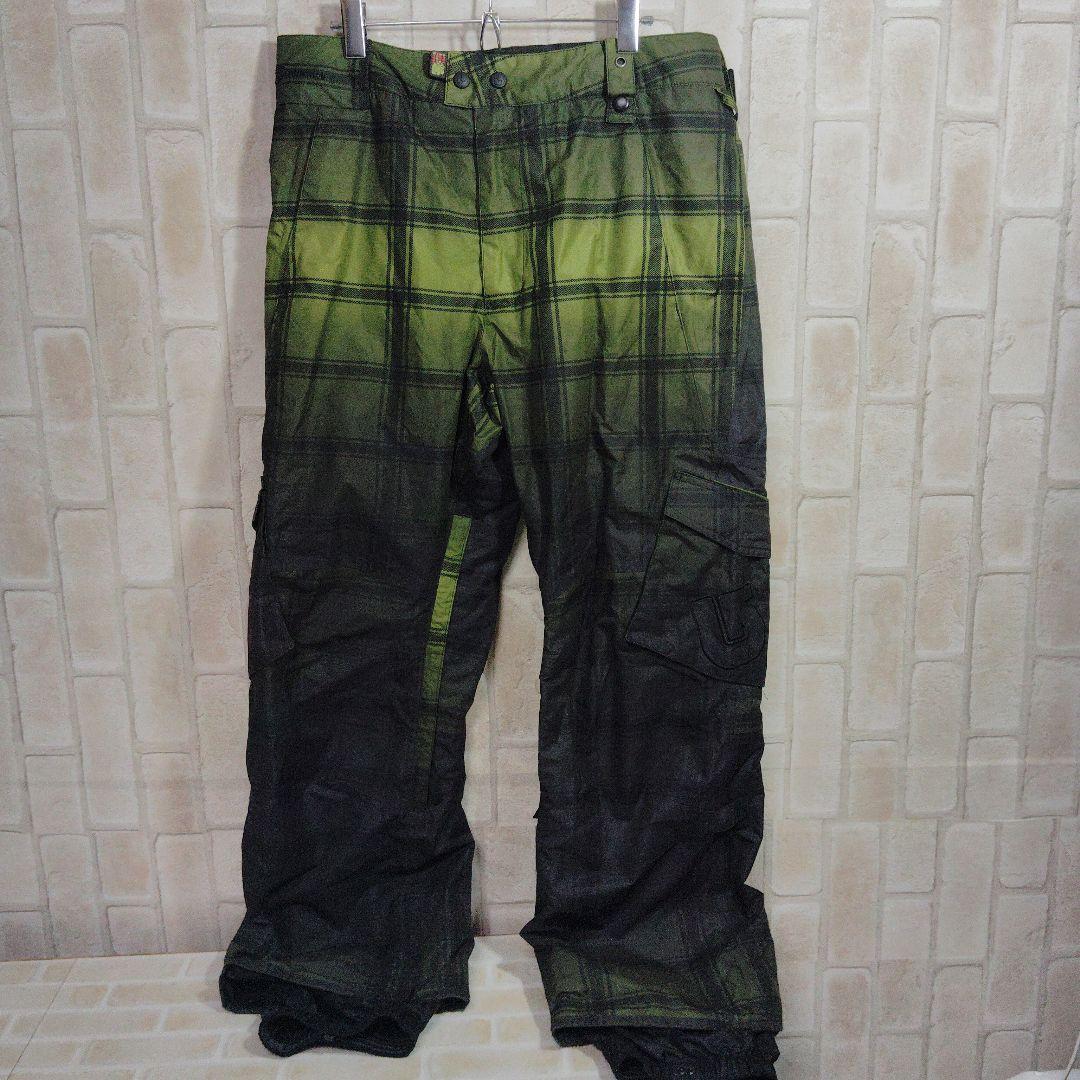 バートン　BURTON　ナイロン　セットアップ　スキーウェア　White