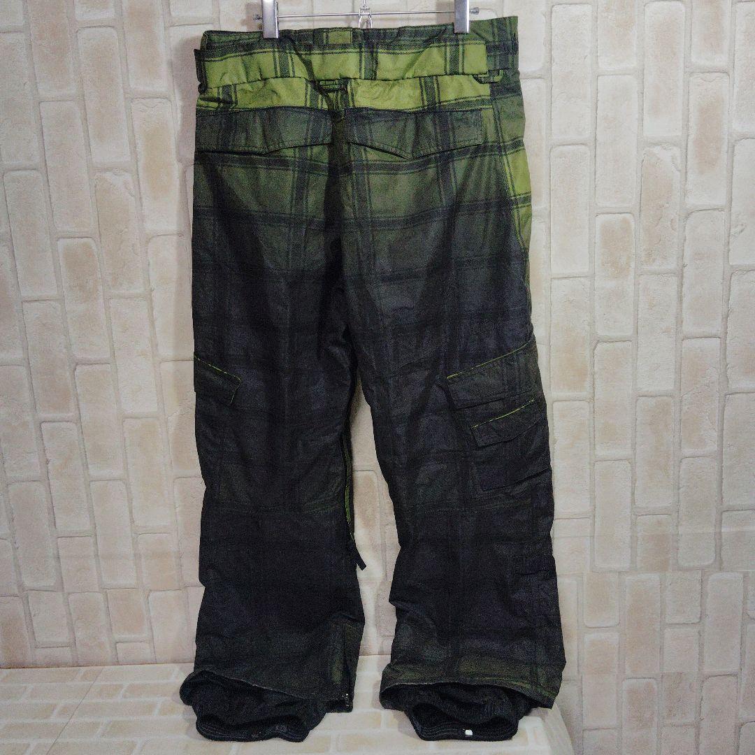 バートン　BURTON　ナイロン　セットアップ　スキーウェア　White