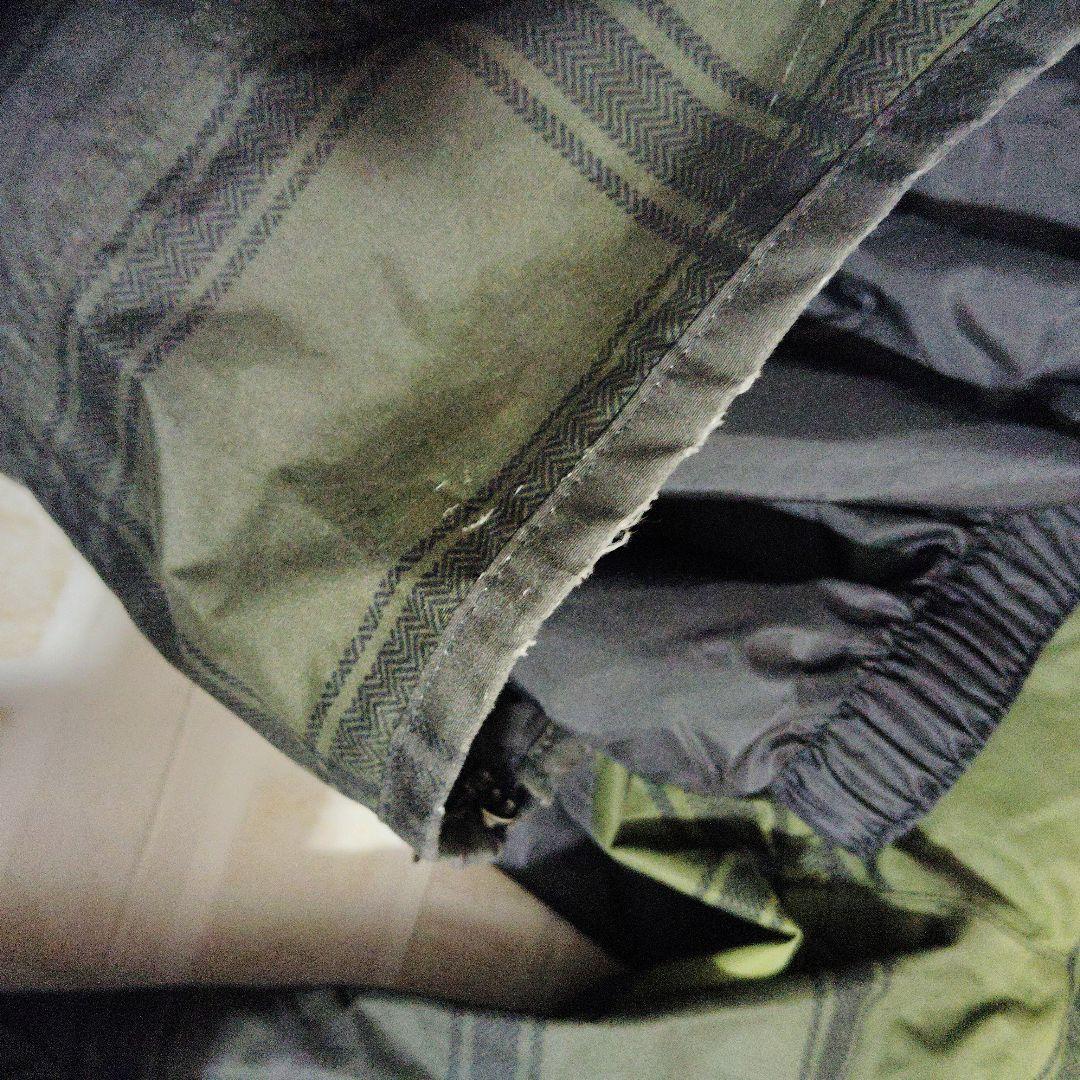 バートン　BURTON　ナイロン　セットアップ　スキーウェア　White