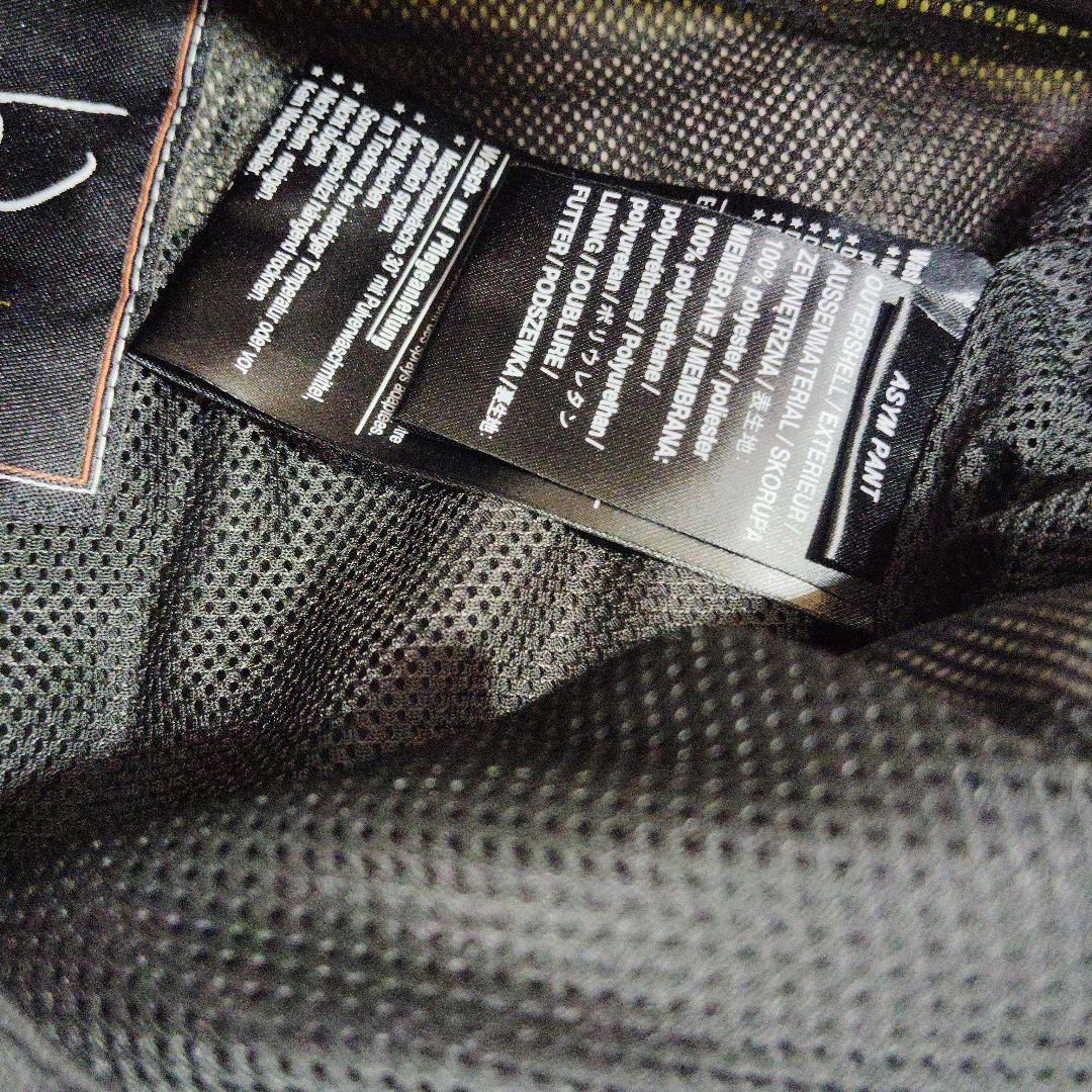 バートン　BURTON　ナイロン　セットアップ　スキーウェア　White