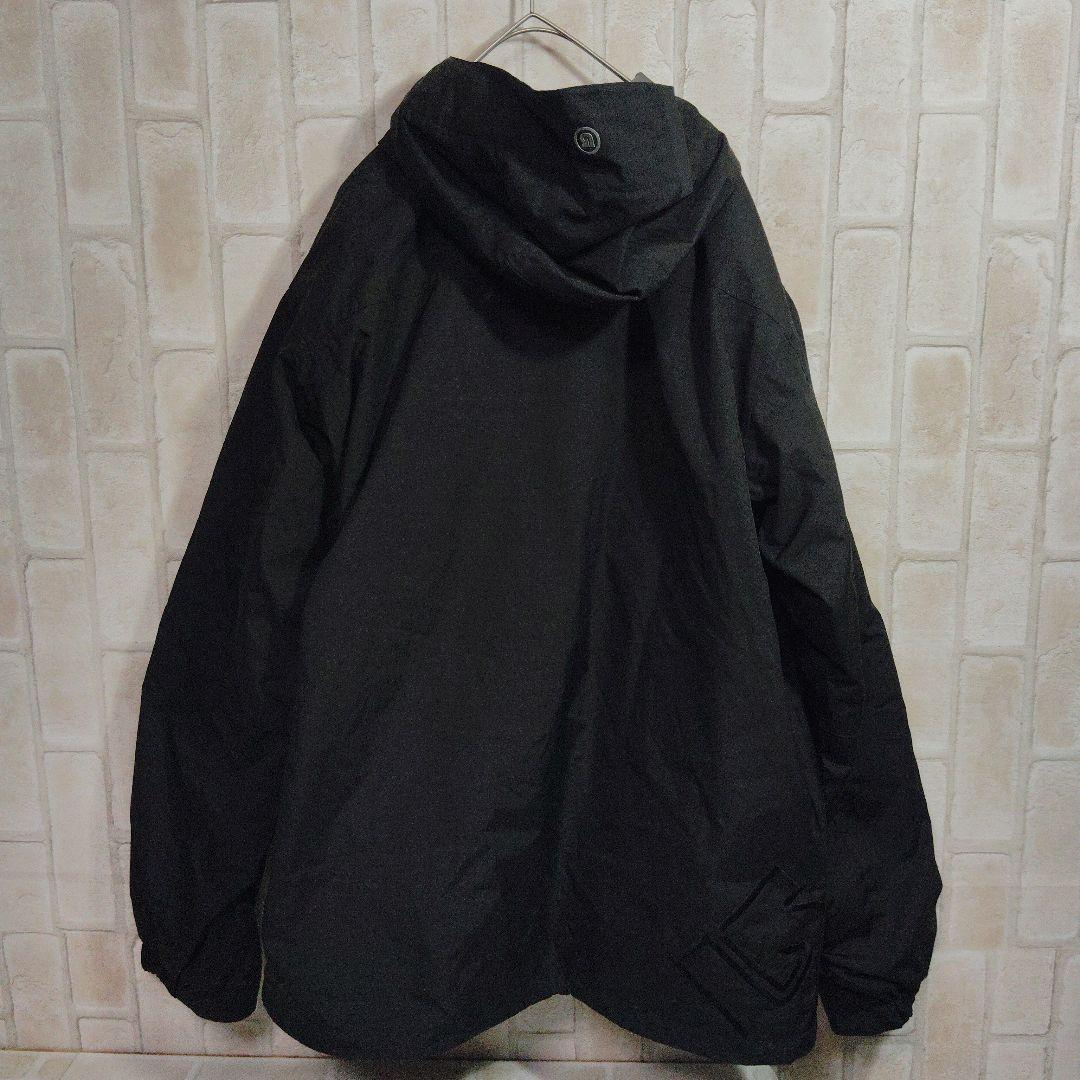 バートン　BURTON　ナイロン　セットアップ　スキーウェア　White