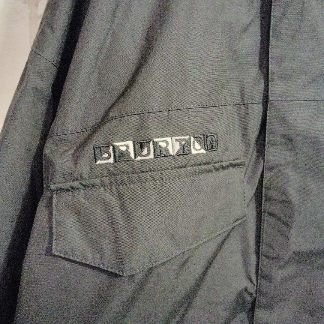 バートン　BURTON　ナイロン　セットアップ　スキーウェア　White