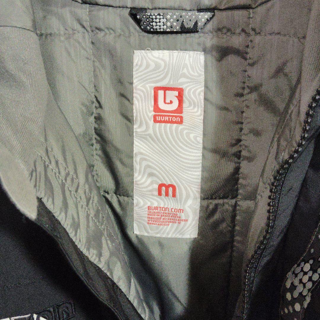 バートン　BURTON　ナイロン　セットアップ　スキーウェア　White