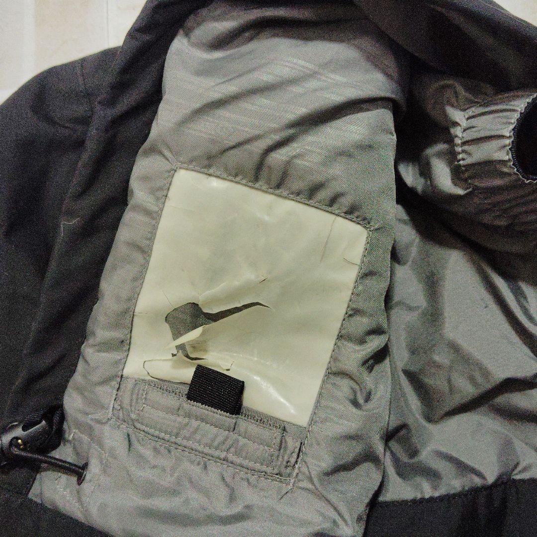 バートン　BURTON　ナイロン　セットアップ　スキーウェア　White