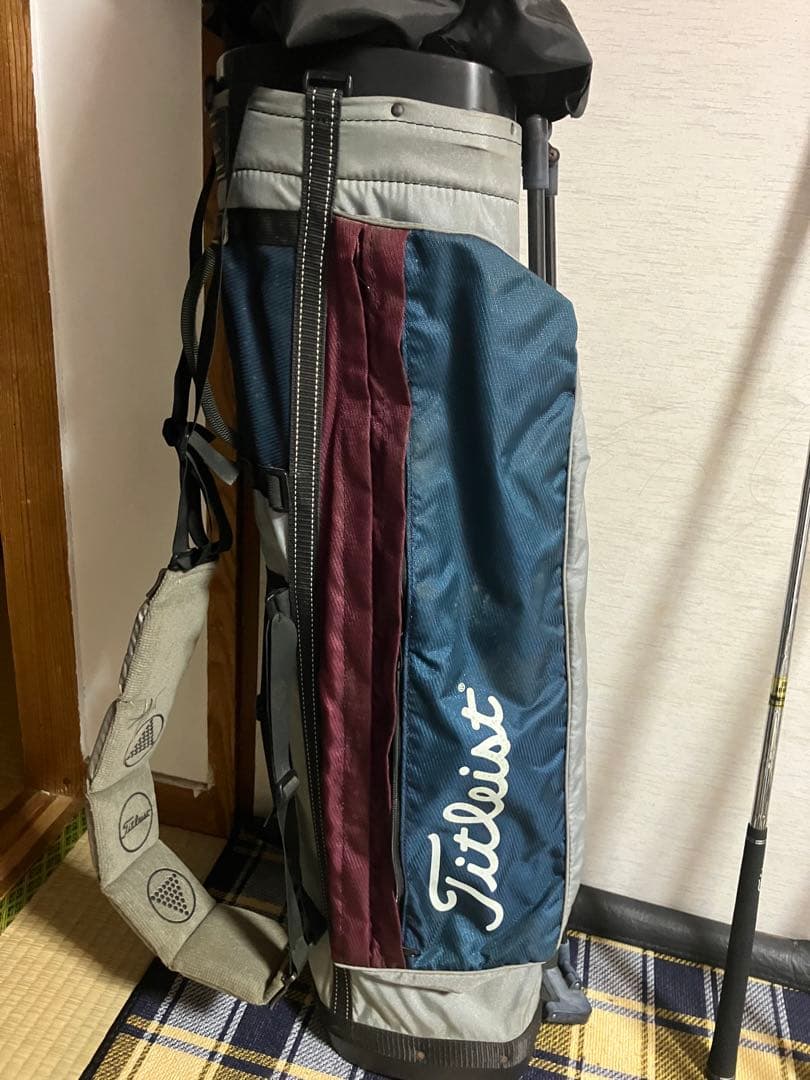 タイトリスト メンズ　ゴルフクラブセット 907D2 718CB など