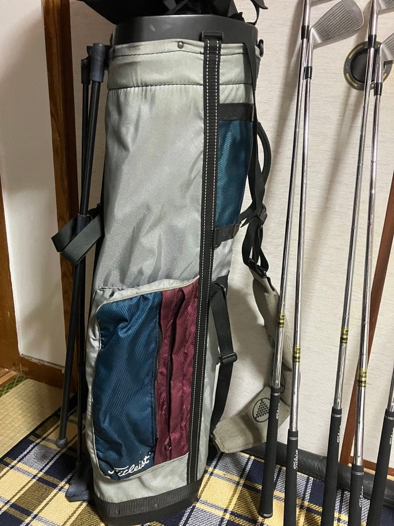 タイトリスト メンズ　ゴルフクラブセット 907D2 718CB など