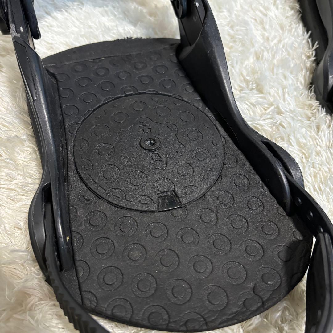 美品✨Union ユニオン　Milan スノボ　　ビンディング　ブラック　S