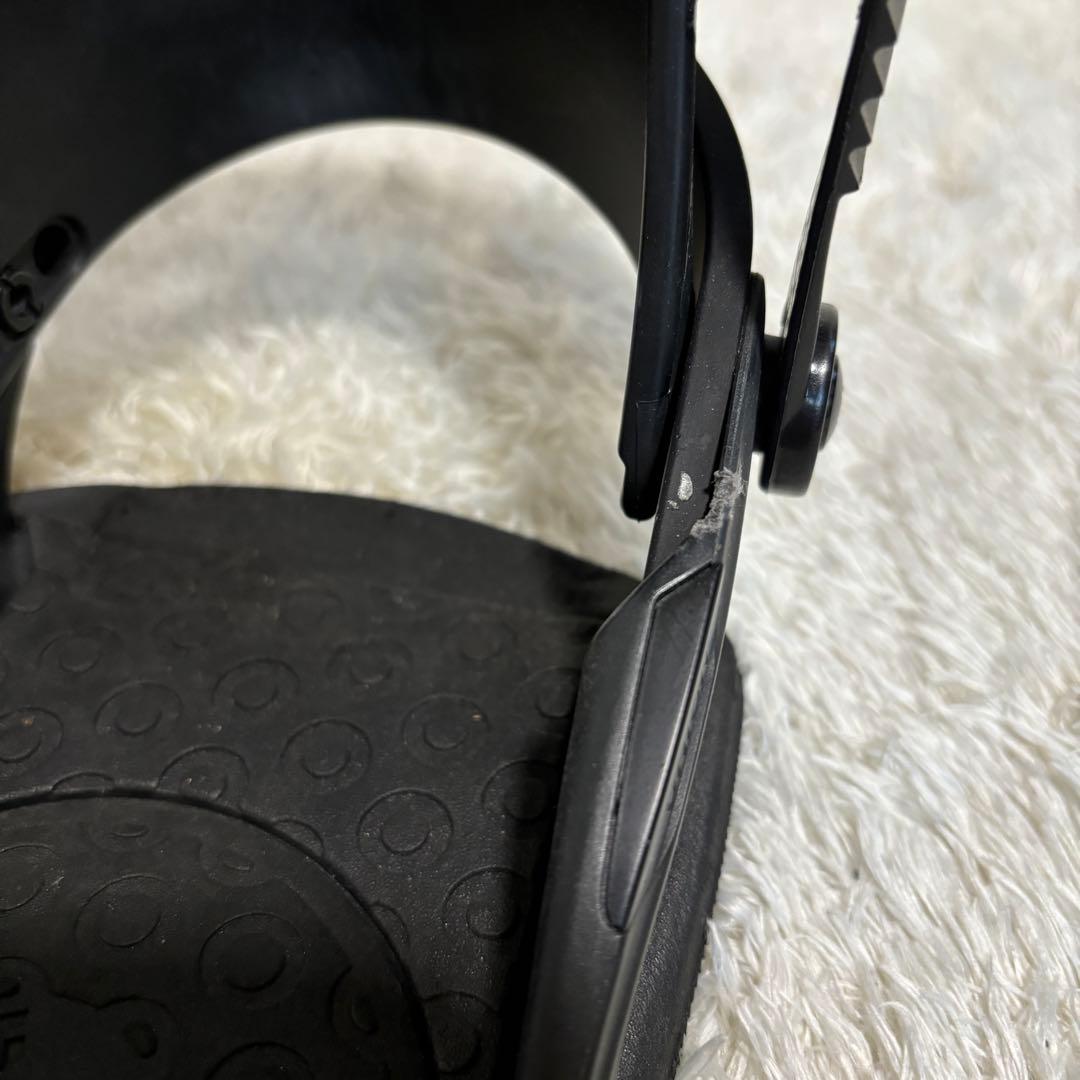 美品✨Union ユニオン　Milan スノボ　　ビンディング　ブラック　S