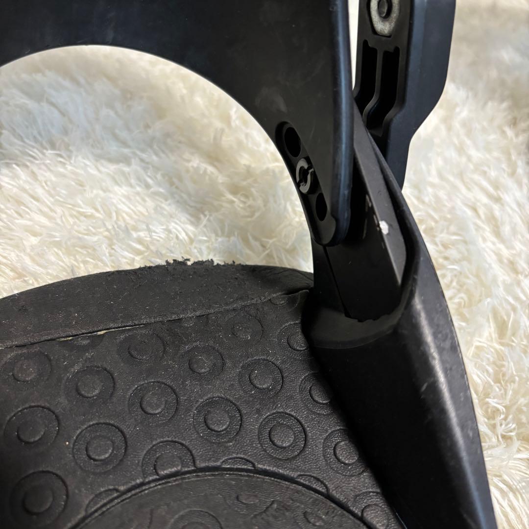 美品✨Union ユニオン　Milan スノボ　　ビンディング　ブラック　S