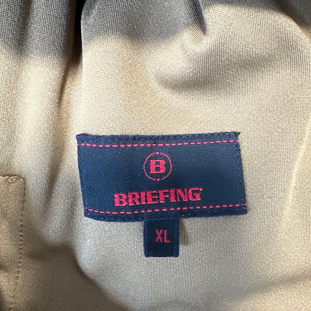 BRIEFING GOLF ブリーフィング ジップベスト 3Dロゴ
