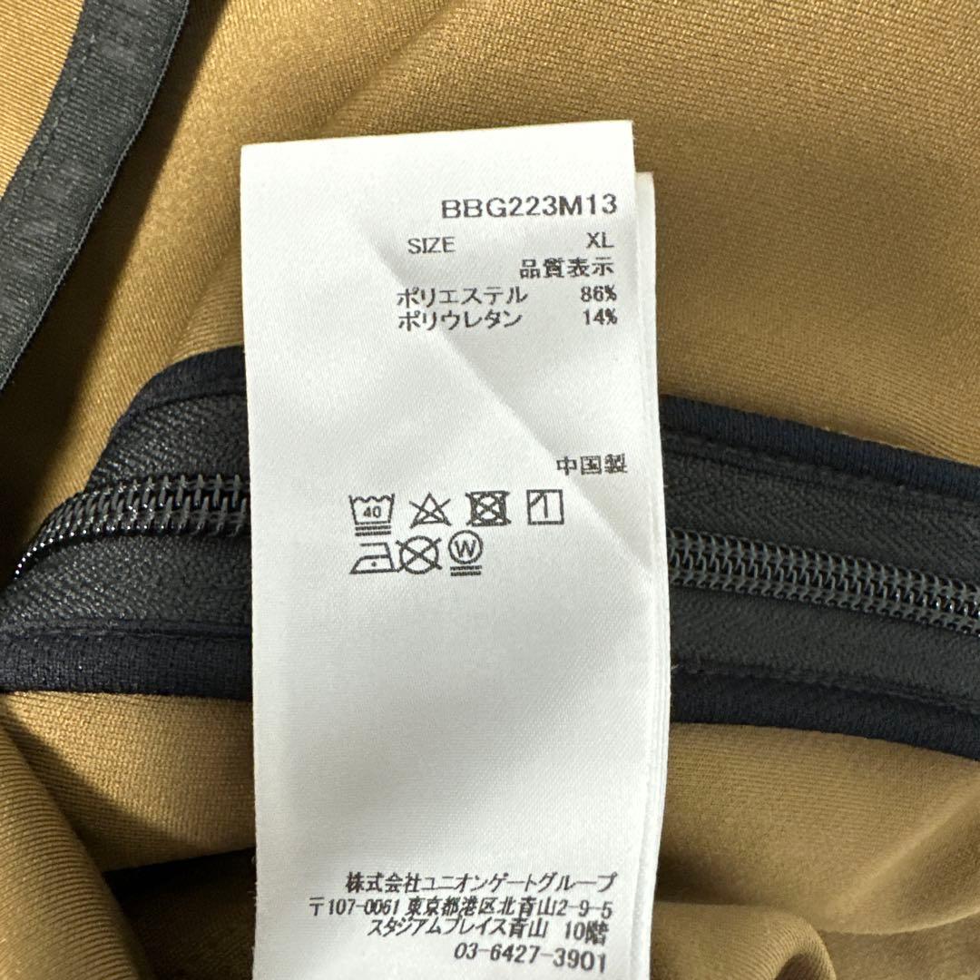 BRIEFING GOLF ブリーフィング ジップベスト 3Dロゴ