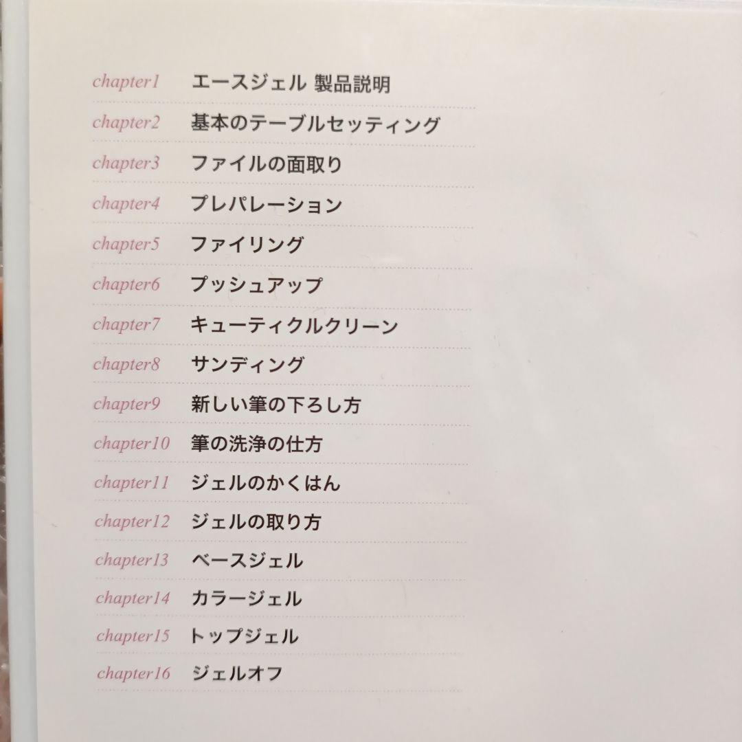 acegel たのまなヒューマンアカデミー ネイリストジェルネイル検定DVD教材