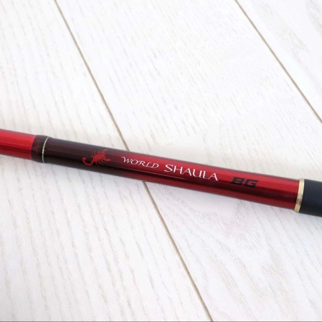 シマノ ワールドシャウラ BG 1954R-3 ベイトロッド ショアジギング