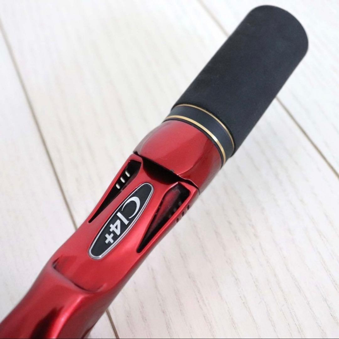 シマノ ワールドシャウラ BG 1954R-3 ベイトロッド ショアジギング