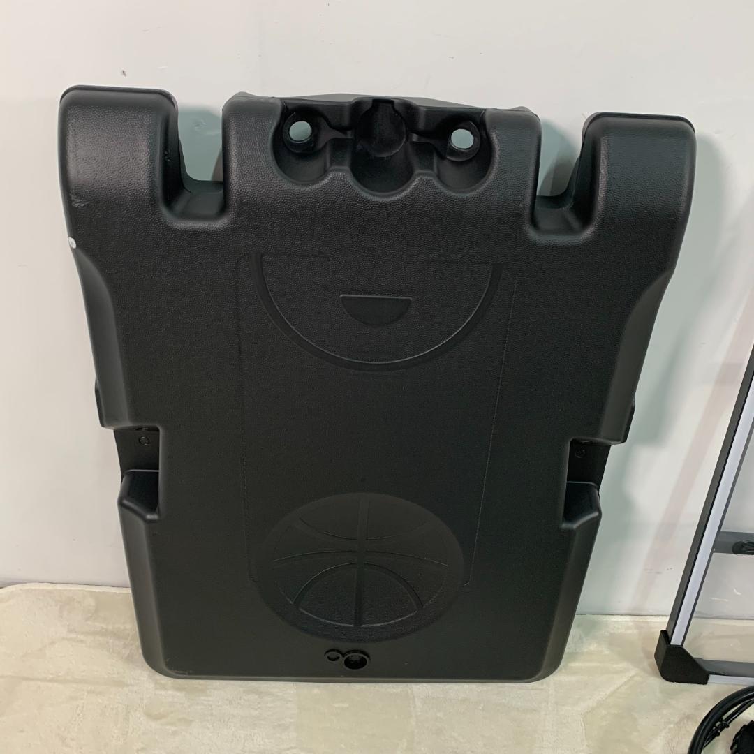 新品 バスケットボール ゴール 屋外 高さ12段調節 家庭用 1459-160