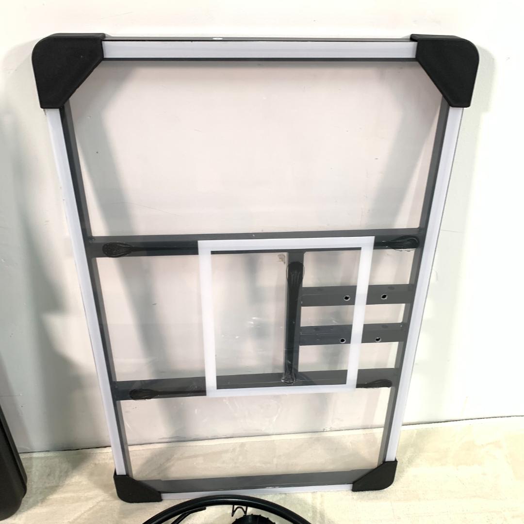 新品 バスケットボール ゴール 屋外 高さ12段調節 家庭用 1459-160