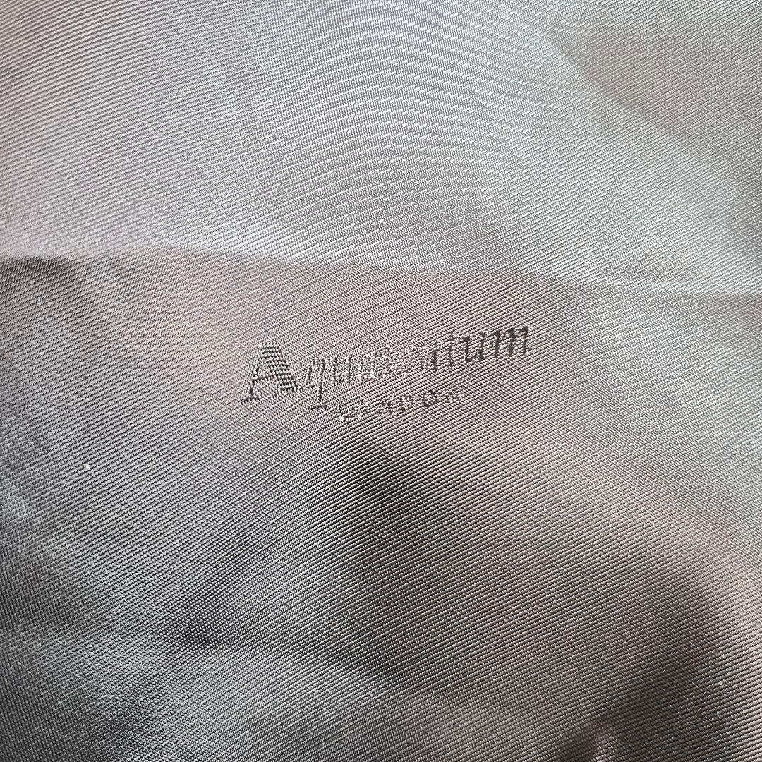 【美品 24AW 】アクアスキュータム ダウン ライナー ステンカラーコート38