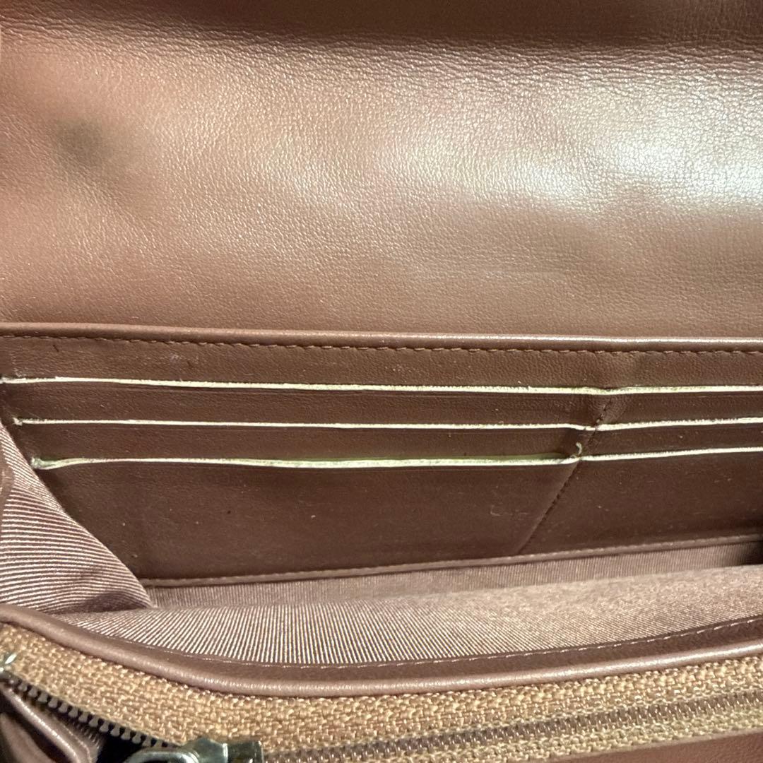 CHANEL マトラッセ 長財布