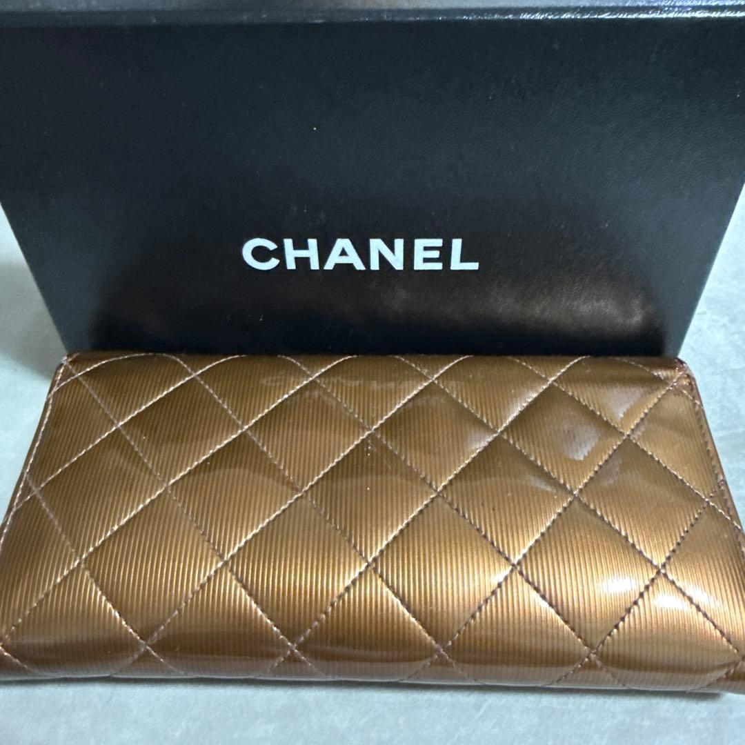 CHANEL マトラッセ 長財布